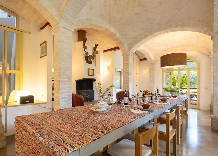 Charming Pool In The Siena Countryside וילה *