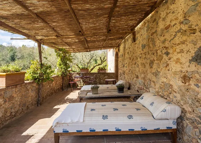 Charming Pool In The Siena Countryside